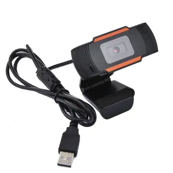 2020 Vrtljiv HD Webcam PC Mini USB 2.0 Spletna Kamera za Snemanje Videa Visoke ločljivosti z 1080P/720P/480P prave barve slike