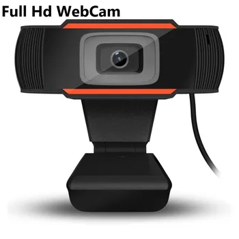 2020 Vrtljiv HD Webcam PC Mini USB 2.0 Spletna Kamera za Snemanje Videa Visoke ločljivosti z 1080P/720P/480P prave barve slike