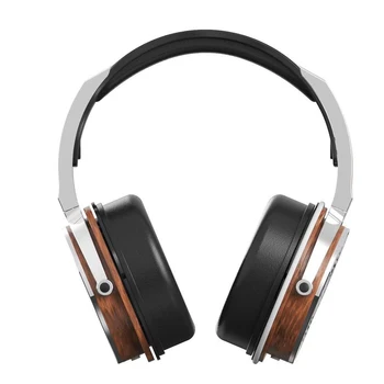 HarmonicDyne Helios 50mm nemškega Inženirstva Dinamičnega Voznika Slušalke, High-Definition Audio Zmogljivostjo, Oreh Stanovanj