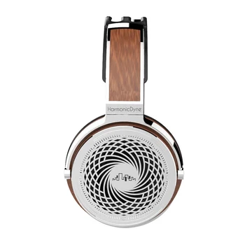 HarmonicDyne Helios 50mm nemškega Inženirstva Dinamičnega Voznika Slušalke, High-Definition Audio Zmogljivostjo, Oreh Stanovanj