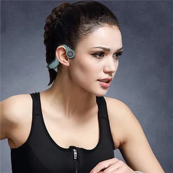 Res Kostne Prevodnosti Brezžično Slušalko Bluetooth Slušalke z Mikrofonom PGDM B9 Gaming Šport Prostoročno Visoko Kakovostne Slušalke