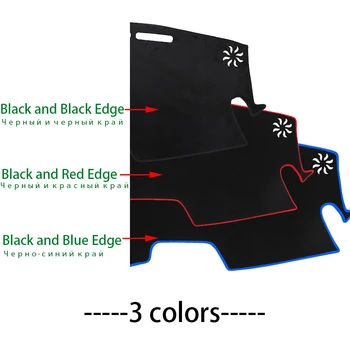 Za Lifan x50 nadzorni plošči mat Zaščitna ploščica Odtenek Blazina Pad notranje nalepke avto styling dodatki
