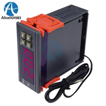 10A 220V Digitalni Temperaturni Regulator MH1210W 90-250V Termostat Regulator s Tipalom -50~110C Ogrevanje, Hlajenje, Nadzor