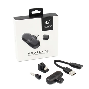 GuliKit Pot+ Pro Brezžični Buletooth Avdio USB Sprejemnik Oddajnik z 3.5 mm, mikrofon za Nintendo Stikalo