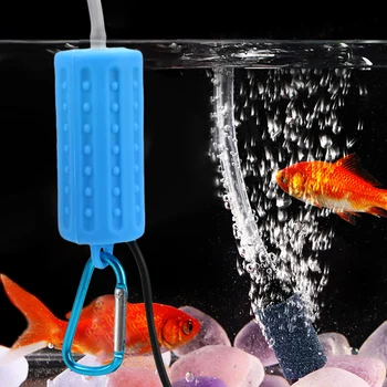 Mini USB Aquarium Fish Tank Kisika zračna Črpalka Izklop za Varčevanje z Energijo Oskrbuje Vodni Terarija Filter Rezervoar Rib Dodatki