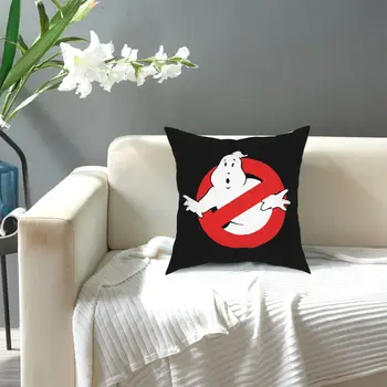 Ghostbusters Logotip Pillowcover Doma Dekorativne Blazine Pokrov Vrgel Blazino za Dom Poliester Double-sided (obojestransko Tiskanje, Tiskanje