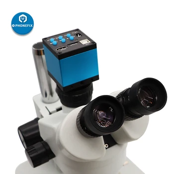 14MP HDMI Video Kamero sinhroni 3,5 X-90X Stereo Zoom Trinocular Mikroskopom Telefon vezja PCB Spajkanje Orodje 0.35 x C-Mount