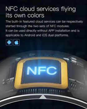 NOVE Pametne Obroč Jakcom R4 Nosljivi Naprave Čarobni Prst NFC Obroč Pametna Elektronika z IC / ID / NFC Kartico Za NFC Mobilni Telefon