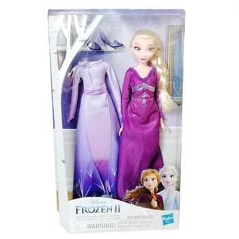 Hasbro, Zamrznjeno 2 Obleko Gor, Moda Zbirk Elsa Anna Dekle Oblečena Lutka Otroci Darila