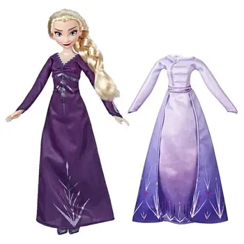 Hasbro, Zamrznjeno 2 Obleko Gor, Moda Zbirk Elsa Anna Dekle Oblečena Lutka Otroci Darila