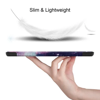 3 Zložljivo Ohišje Za Samsung Galaxy Tab A7 T500 T505 T507 Tablični Primeru Stojalo Pokrovček Za Samsung Galaxy Tab A7 10.4 2020 + FilmGift