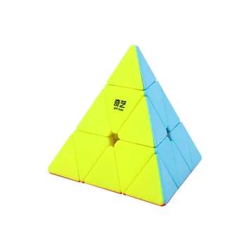 Qiyi 3*3*3 Qiming Piramida Speed Magic Cube Strokovno Magic Cube Uganke Pisane Izobraževalne Igrače Za Otroke