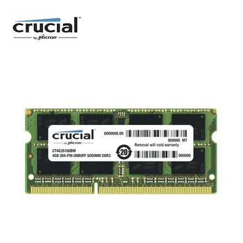 Ključnega pomena 4G DDR3 1600MHZ 1.35 V CL11 204pin PC3-12800 Prenosni Pomnilnik RAM SODIMM