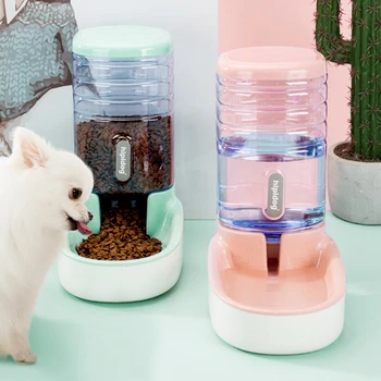 Pes Pijačo Vodnjak Napajalni Mačka Vodnjak s Pitno Vodo, ki Teče Non-Plug-v Vodi Hranjenje Hišne Potrebščine