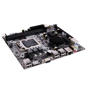 H81 1150 LGA Motherboard Vtičnico LGA1150 Mikro-ATX Desktop slike USB2.0 SATA2.0 Dual Channel 32GB DDR3 1600 Intel