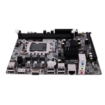 H81 1150 LGA Motherboard Vtičnico LGA1150 Mikro-ATX Desktop slike USB2.0 SATA2.0 Dual Channel 32GB DDR3 1600 Intel
