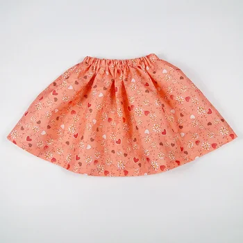 Evropski tiskani cvet otrok baby dekle poletje tutu krila moda princesa kratko krilo pettiskirt otroci oblačila ZDA Falda
