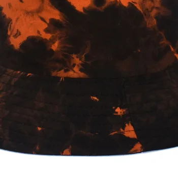 FUODRAO 2020 Nove Jesensko Tie Dye Bucket Pokrivalo Ženske Bombaž Panama Koreja Harajuku Ribiči Kape s ščitnikom Moški M120