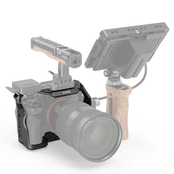SmallRig A7S3 Fotoaparat Kletko Obrazec-vgradnjo Kletko za Sony Alpha 7S III Fotoaparat Dodatki Nastavek 2999