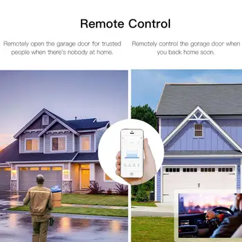 WiFi Garažna Vrata Sprejemnik Odpirač Remote, WiFi Vklop Glasovnega Nadzora Alexa Echo Google Domov, Ni Potrebno Hub