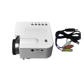 UC28B+ Home Projektor Mini Mini Prenosni 1080P HD Projekcija Mini LED Projektor Za Domači Kino Zabava