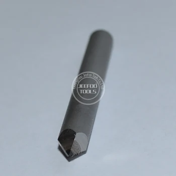 6*60*0.1 Graviranje Rezkanje Rezilo 4 Flavta Marmor Granit CNC Diamond Graviranje Bitov