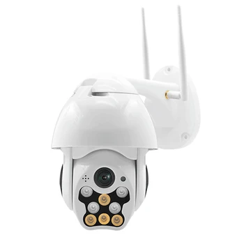1080P 12V Wifi Kamera 2MP, 64 G Nepremočljiva Speed Dome Prostem Brezžične Fotoaparat dvosmerni Audio 8 LED Domov CCTV nadzorna Kamera