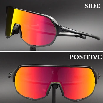 Polarizirana Kolesarska Očala Cestno Kolo Športna sončna Očala UV400 Jahanje Očala Kolo Gorsko Kolo Kolesarska Očala Očala Očala