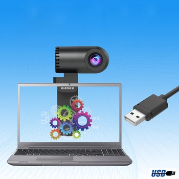 Web cam, webcam 1080p z Mic 1080p full hd webcam Night vision camara spletni PC Računalnik za Živo Konferenca Dela