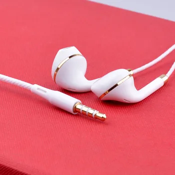 Super Bass Zvočnik Subwoofer Hrupa Izolacijo Gaming Slušalke za iphone Xiaomi redmi pro čepkov slušalke z Mikrofonom