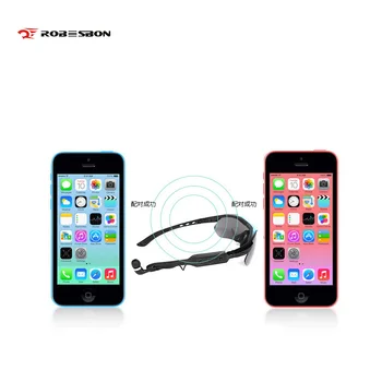 ROBESBON Bluetooth Polarizirana Očala 4.1 Stereo Inteligentni Očala Nastavite Športna Očala Slušalke Kolesarska Očala s 5 Objektiv