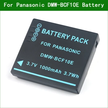 LANFULANG Li-Ionska Akumulatorska Baterija Za Panasonic Lumix CGA-S106B CGA-S/106C CGA-S/106D CGA-S/106B DE-A59B DE-A60A DE-A60B