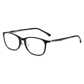 širina-138 Moških super lahka kratkovidnost optični recept blagovne znamke očala okvirji iz ogljikovih vlaken obravnavi očala moški očala oculos