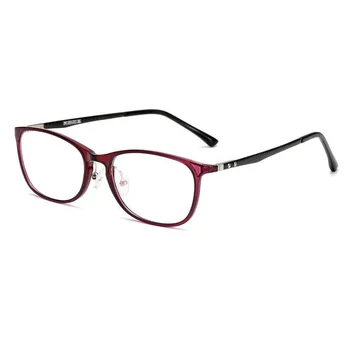 širina-138 Moških super lahka kratkovidnost optični recept blagovne znamke očala okvirji iz ogljikovih vlaken obravnavi očala moški očala oculos