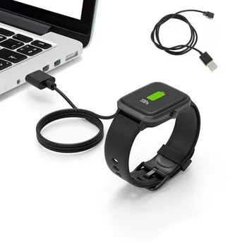 Za Apple USB Magnetni Watch Polnilnik, Kabel za Polnjenje, Primeren Za Pametno Gledati Polnilnik Z Magnetno Plug 2pin Šport Gledam