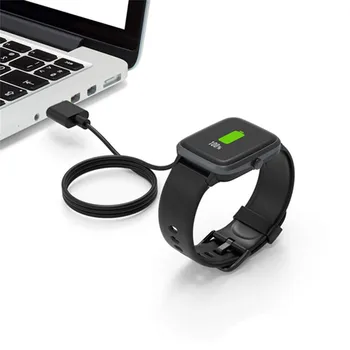 Za Apple USB Magnetni Watch Polnilnik, Kabel za Polnjenje, Primeren Za Pametno Gledati Polnilnik Z Magnetno Plug 2pin Šport Gledam