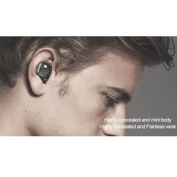 Slušalke Brezžične 5.0 Slušalke Bluetooth Slušalke TWS Touch Kontrole Hi-fi Stereo Slušalke Čepkov Uho Brsti Za Mobilni Telefon