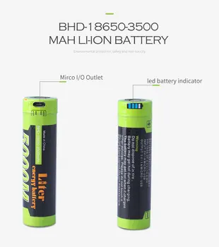 USB 5000M Micro USB 18650 3,7 V 3500mAh Li-ionska Baterija za Polnjenje 4 Indikator LED Power bank baterija za Mobilne naprave polnjenje baterije
