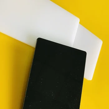 2 mm črna akril plastična folija pmma plošča za znake