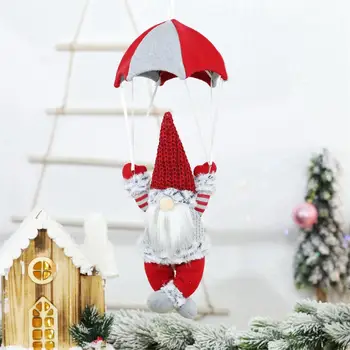 Božični Okraski, Santa Gnome Plišastih Lutka Obesek Drevo Padalo Viseči Okraski Božič Obrti droshipping