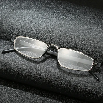 Elbru Kvadratek Okvir Obravnavi Očala Povečevalna Presbyopic Očala Prenosni Darilo Za Starejše+1.0+1.5+2.0 +2.5 +3.5 +3.5 +4.0