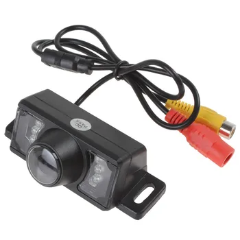 Ossuret Avto Pogled od Zadaj Kamero backup Night Vision Obračalni Samodejno Parkiranje Zaslon CCD Nepremočljiva 170 Stopinj HD Video za vsa vozila
