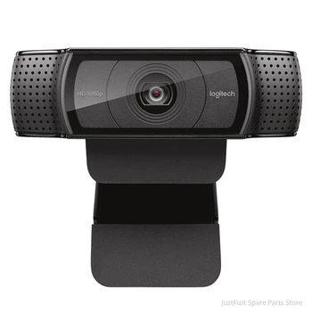 Logitech C920e Webcam Široki Video klicev in Snemanje 1080p Kamera, Namizni ali Prenosni računalnik Webcam C920