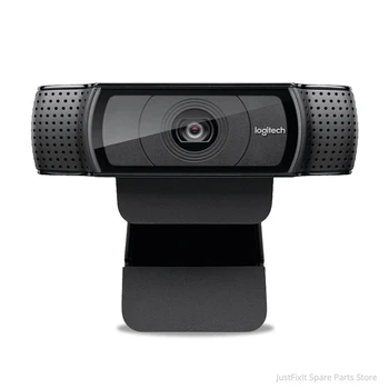 Logitech C920e Webcam Široki Video klicev in Snemanje 1080p Kamera, Namizni ali Prenosni računalnik Webcam C920
