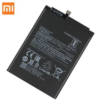 Originalne Nadomestne Baterije Za Xiaomi Redmi Opomba 9S Note9S BN55 Pristno Baterijo Telefona 5020mAh