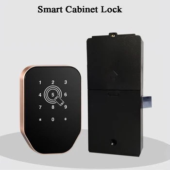 Smart Kabinet Zaklepanje Omarico brez ključa Predal zaklepanje TTLOCK Telefon Daljinski upravljalnik Bluetooth RFID Zaklepanje Električni