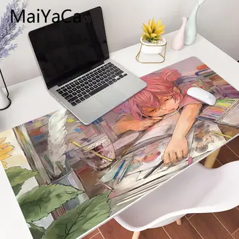 MaiYaCa Lep Anime Gintama japonske anime igralec igra preproge Mousepad Gaming Miška Mat xl xxl 800x300mm za Lol world of warcraft