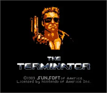 Terminator iz SunSoft Igra Kartuše za NES/FC Konzole