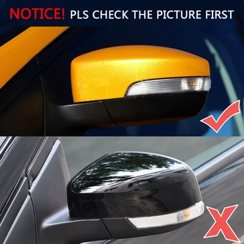 Za Ford Escape Kuga EcoSport 2013 - 2018 Avto Oprema Dynamic LED Strani Rearview Mirror Obrnite Signalna Lučka