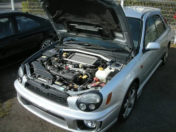 Za Subaru Impreza Šport WRX vagon GGA 2000-2007 Spredaj Kapuco Bonnet Spremeniti Plina Oporniki Pomlad Blažilnik Dvigalo Podporo Absorber
